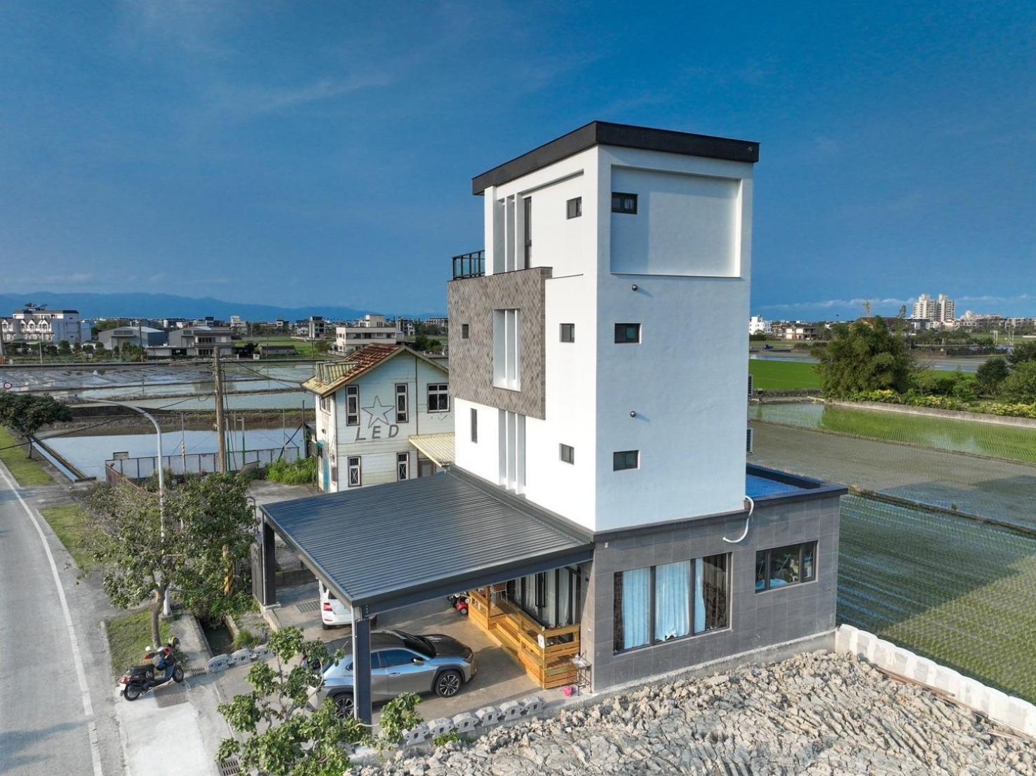 Love米渡假會館 Wujie Eksteriør bilde