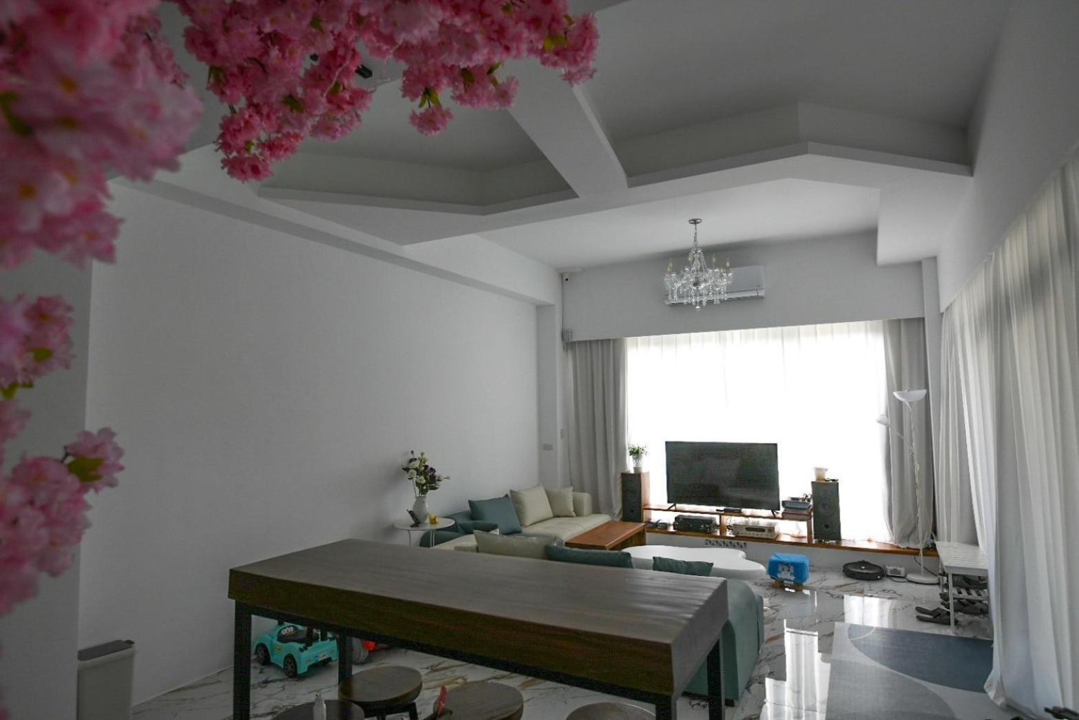 Love米渡假會館 Wujie Eksteriør bilde