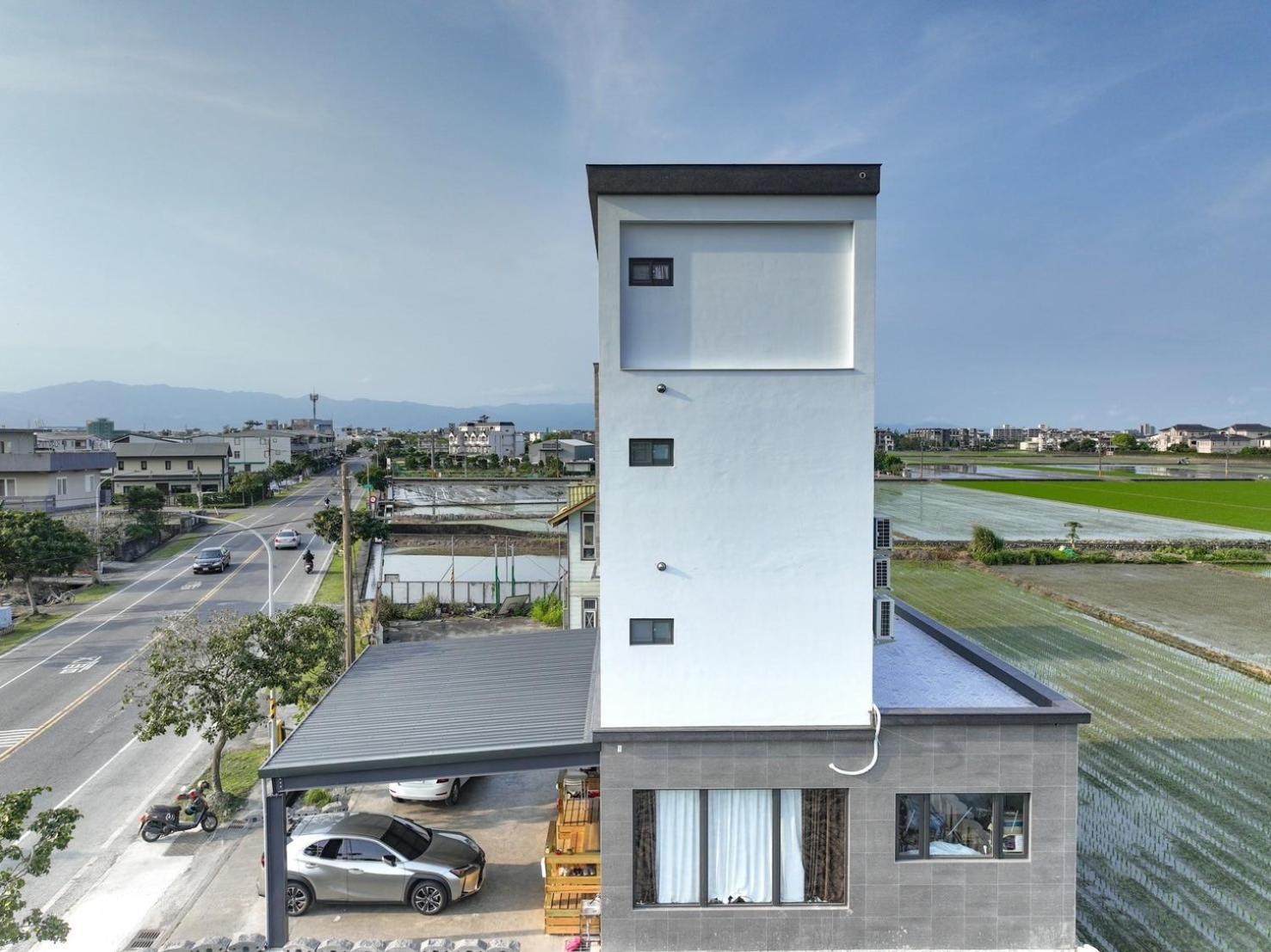 Love米渡假會館 Wujie Eksteriør bilde