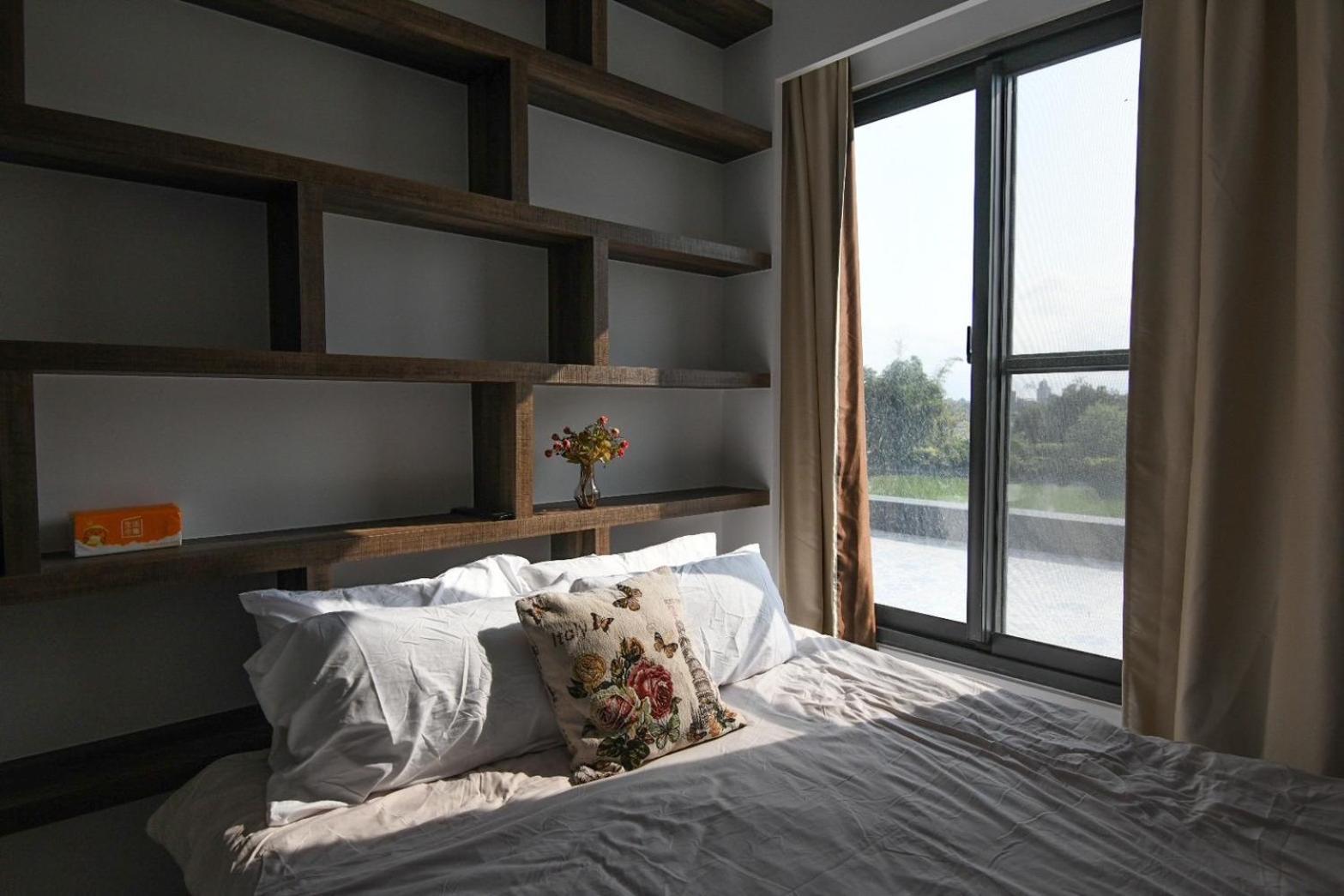 Love米渡假會館 Wujie Eksteriør bilde